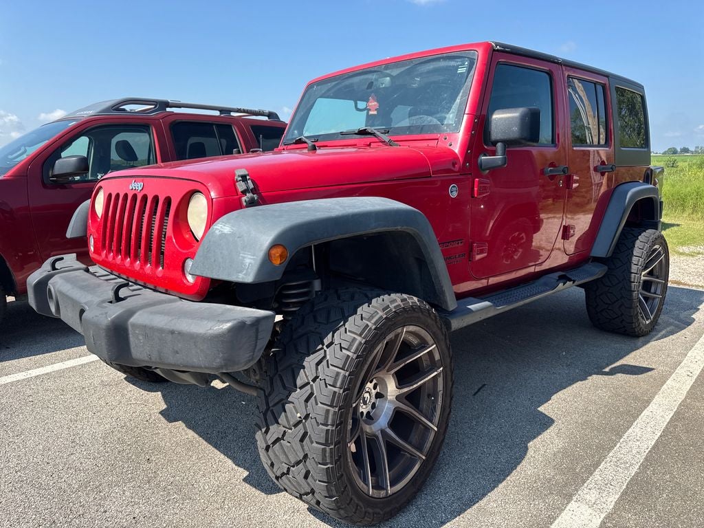 2014 Jeep Wrangler Unlimited Sport