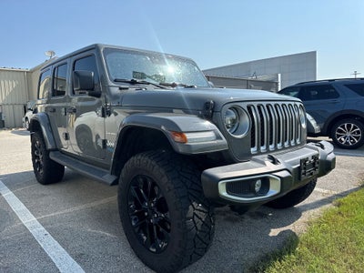 2021 Jeep Wrangler Unlimited Sahara 4xe