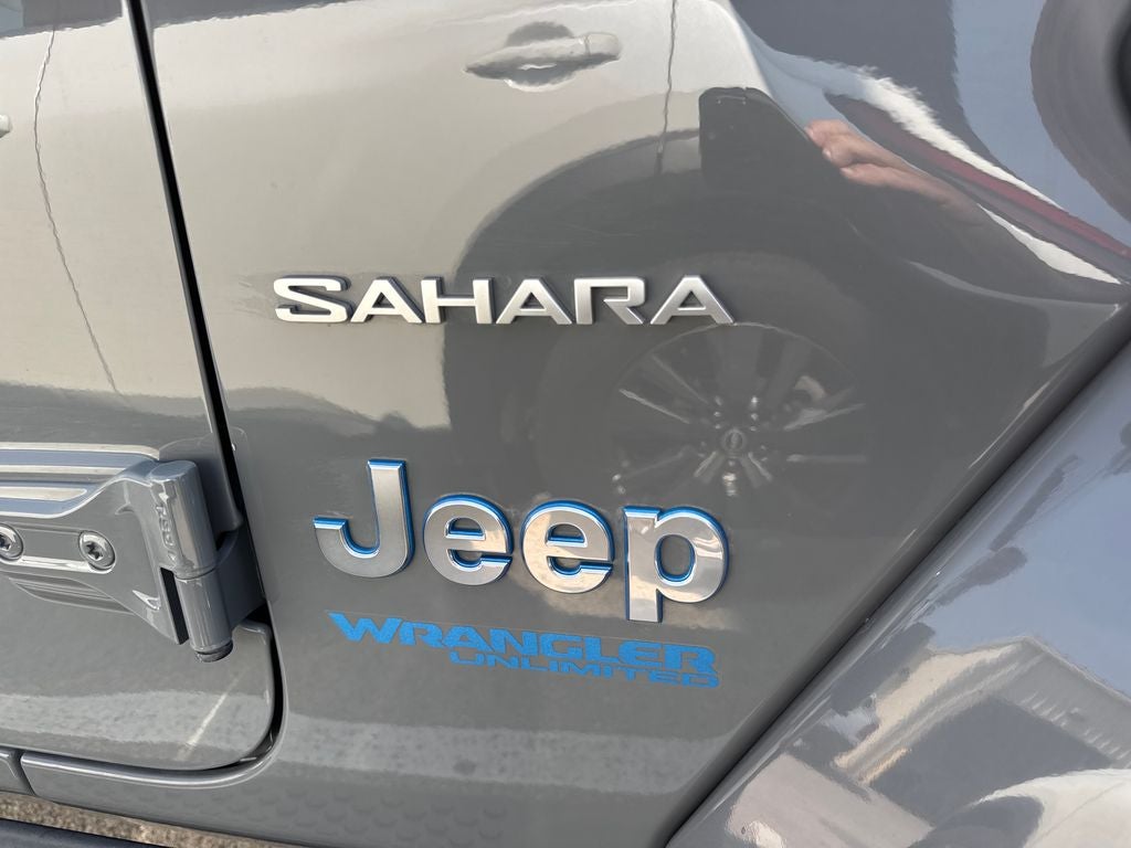 2021 Jeep Wrangler Unlimited Sahara 4xe