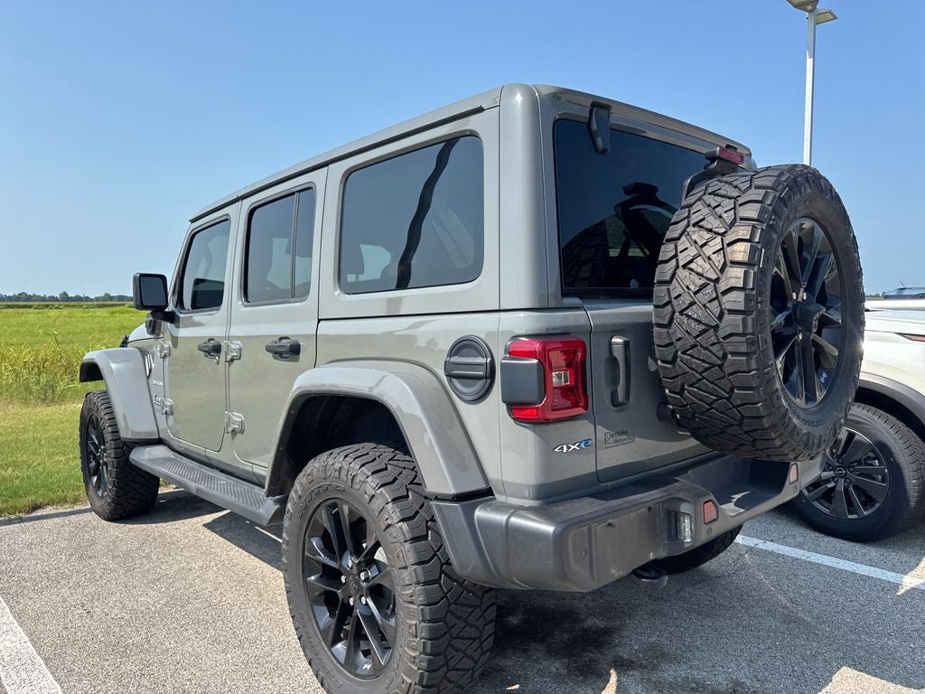 2021 Jeep Wrangler Unlimited Sahara 4xe