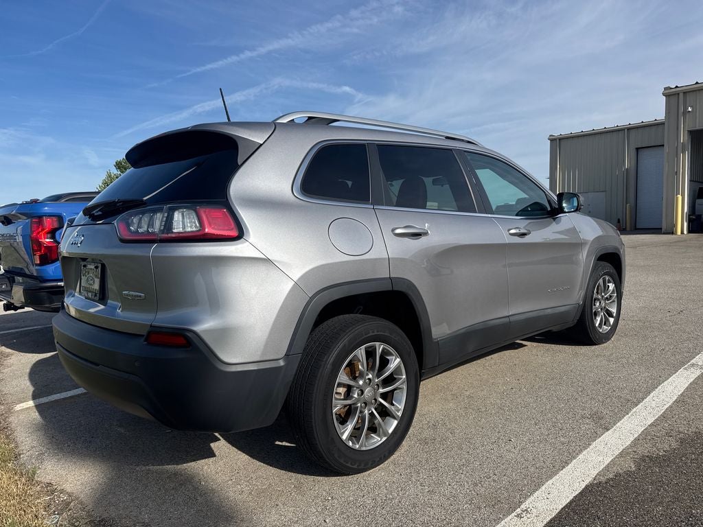 2019 Jeep Cherokee Latitude Plus