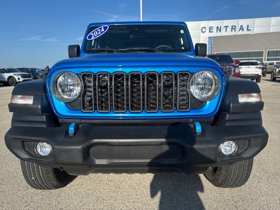 2024 Jeep Wrangler Sport S