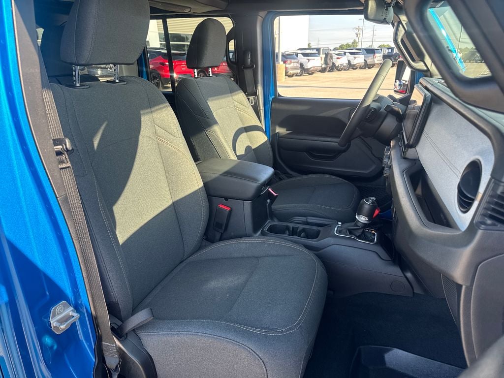 2024 Jeep Wrangler Sport S