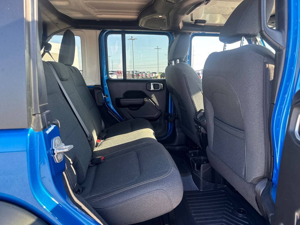 2024 Jeep Wrangler Sport S