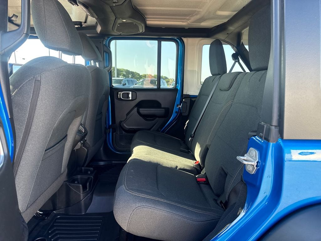 2024 Jeep Wrangler Sport S