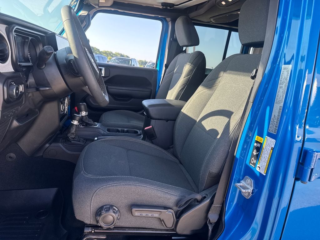 2024 Jeep Wrangler Sport S