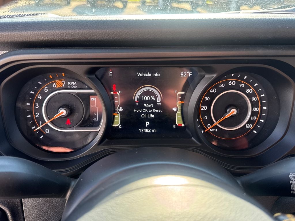 2024 Jeep Wrangler Sport S