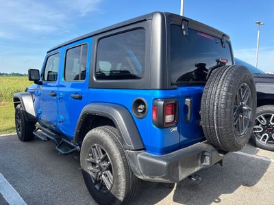 2024 Jeep Wrangler Sport S