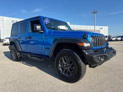 2024 Jeep Wrangler Sport S