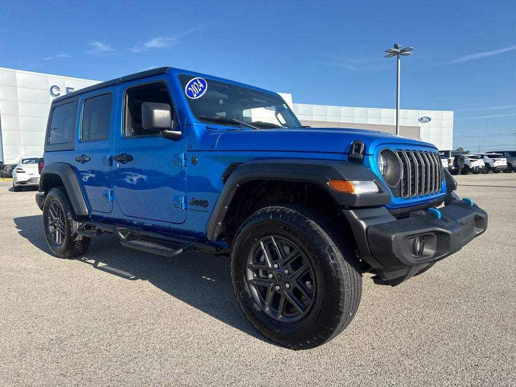 2024 Jeep Wrangler Sport S