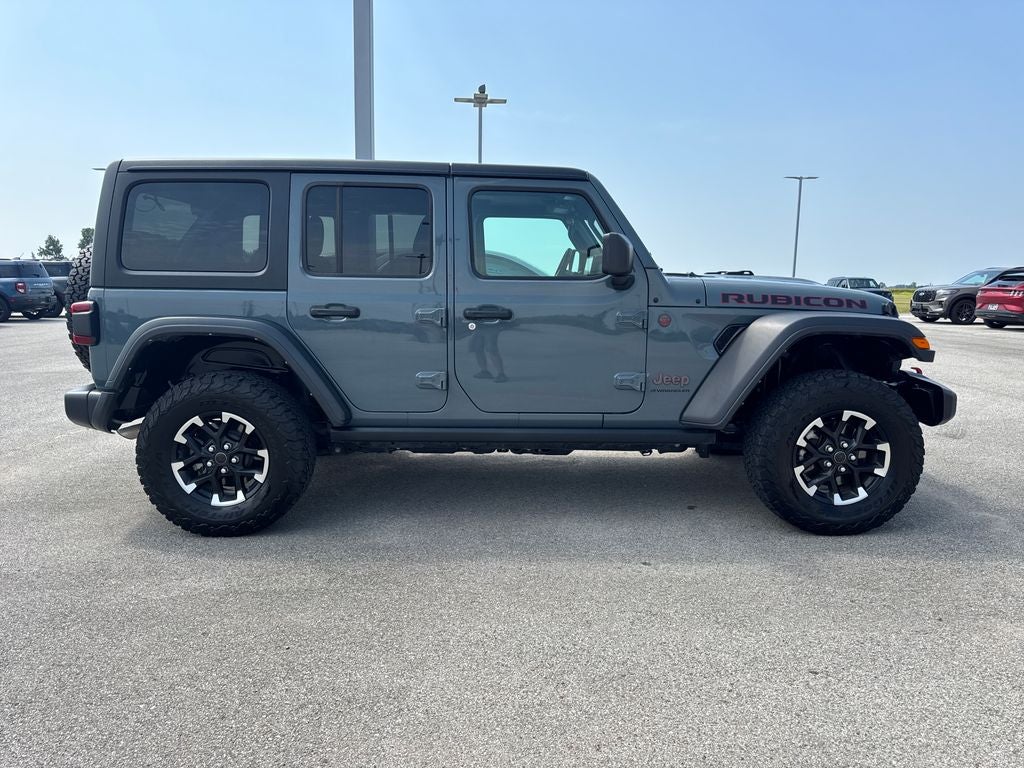 2025 Jeep Wrangler Rubicon