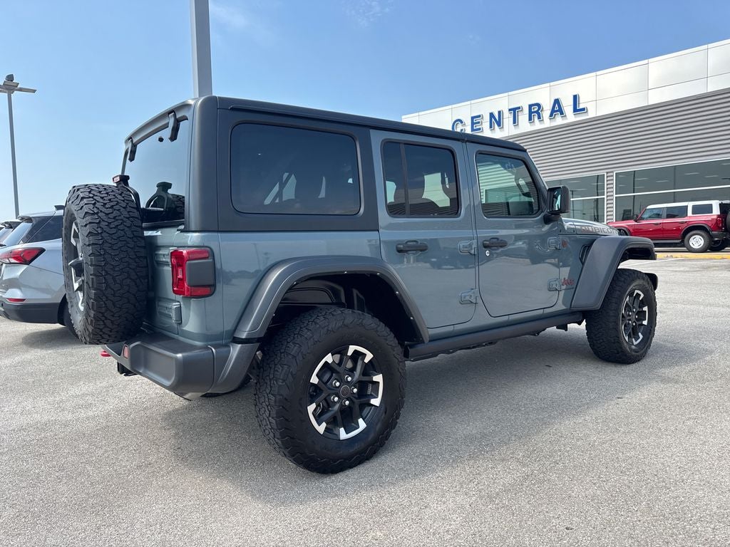 2025 Jeep Wrangler Rubicon