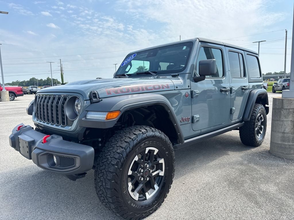 2025 Jeep Wrangler Rubicon