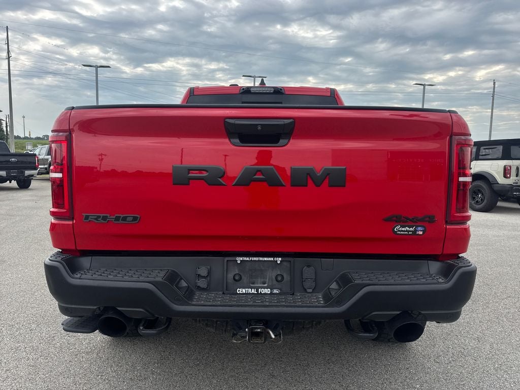 2025 RAM 1500 RHO