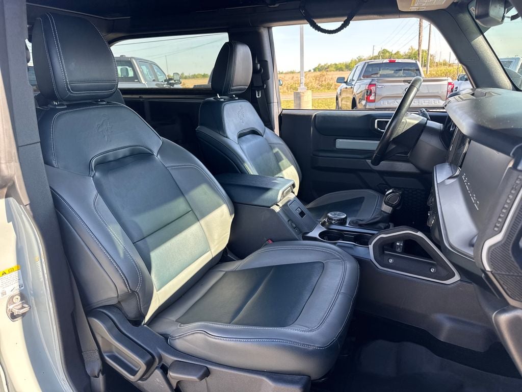 2021 Ford Bronco First Edition