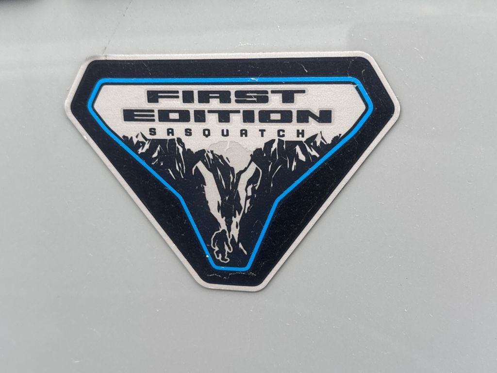 2021 Ford Bronco First Edition