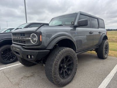 2024 Ford Bronco Black Diamond