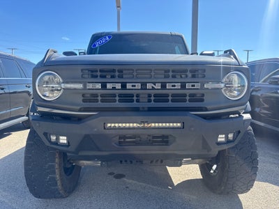 2024 Ford Bronco Black Diamond