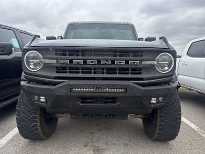2024 Ford Bronco Black Diamond