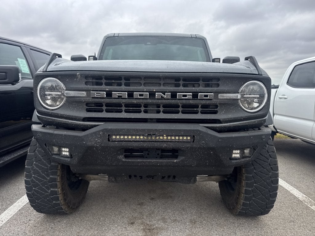 2024 Ford Bronco Black Diamond