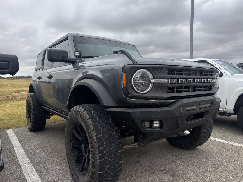 2024 Ford Bronco Black Diamond