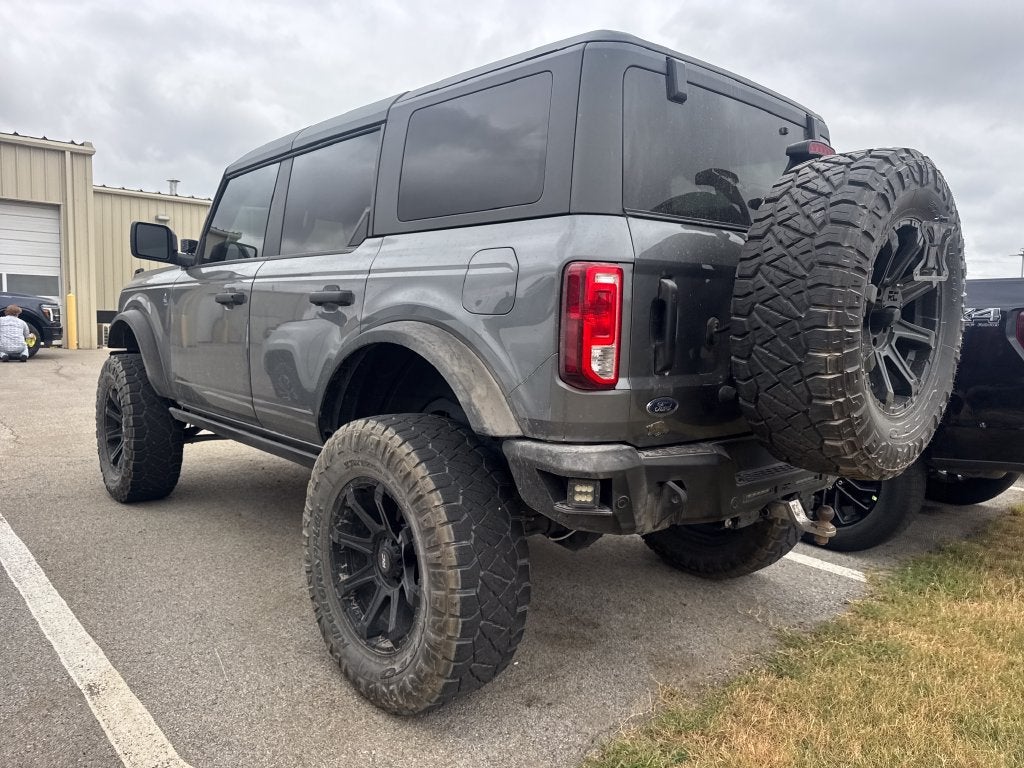 2024 Ford Bronco Black Diamond