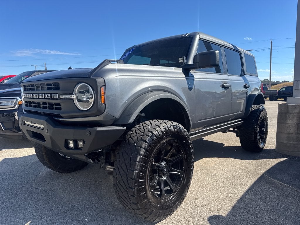 2024 Ford Bronco Black Diamond