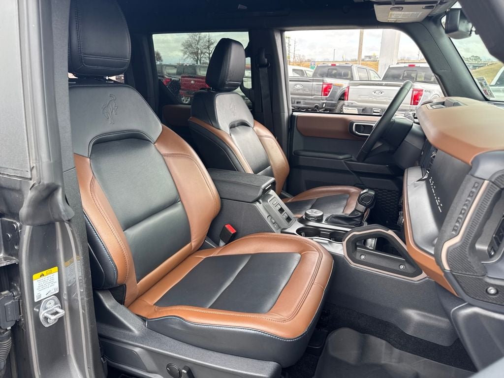 2024 Ford Bronco Outer Banks