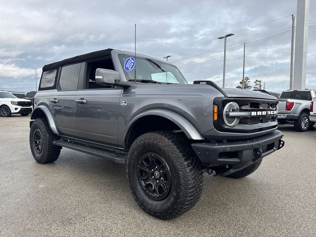 2024 Ford Bronco Outer Banks
