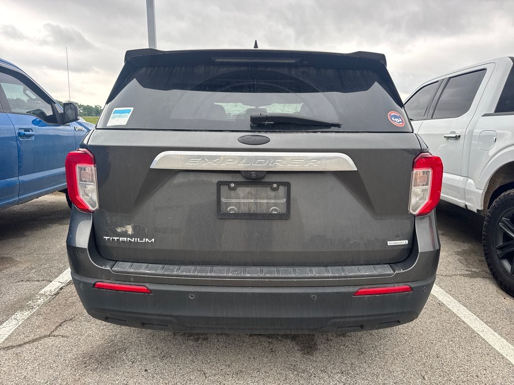 2020 Ford Explorer XLT