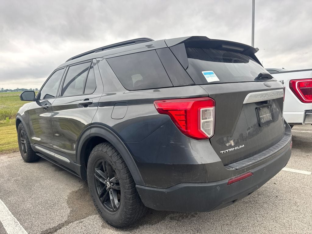 2020 Ford Explorer XLT