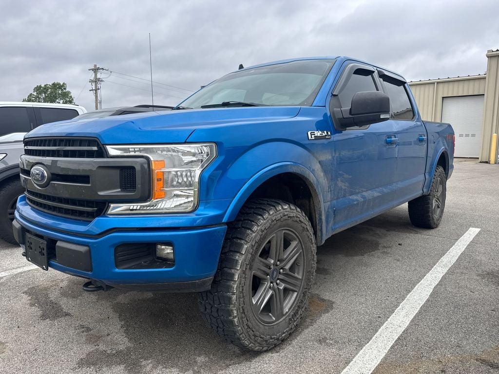 2020 Ford F-150 XLT