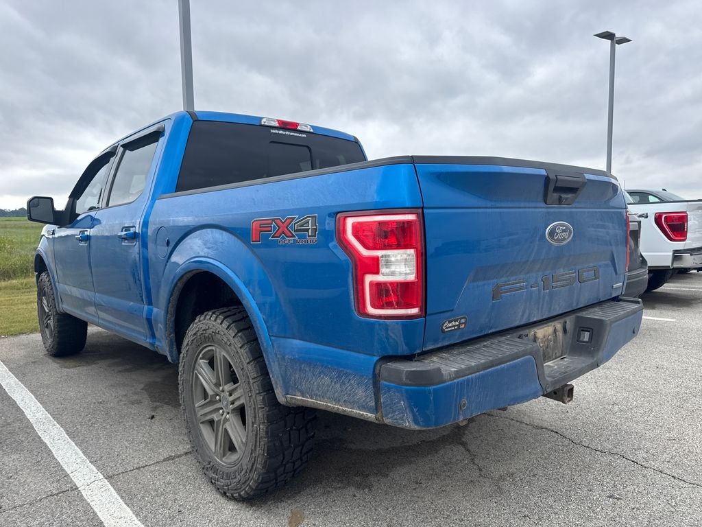 2020 Ford F-150 XLT