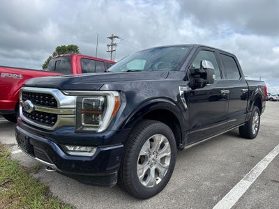 2021 Ford F-150 Platinum