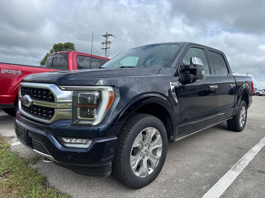 2021 Ford F-150 Platinum