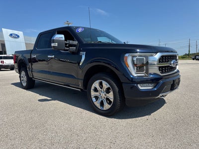2021 Ford F-150 Platinum