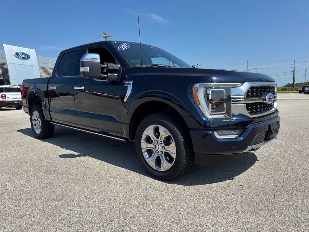 2021 Ford F-150 Platinum
