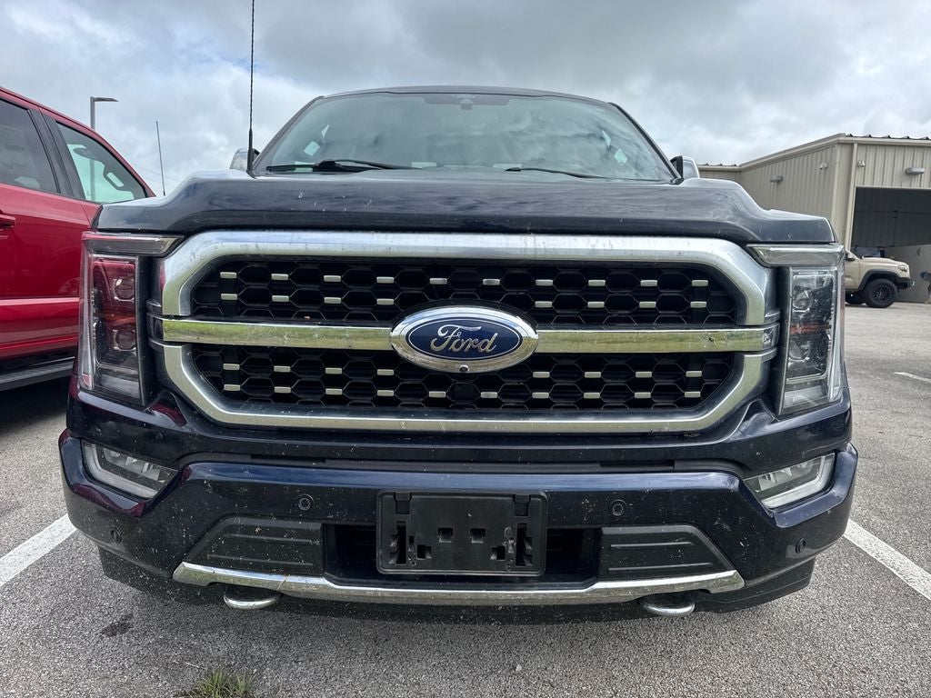 2021 Ford F-150 Platinum