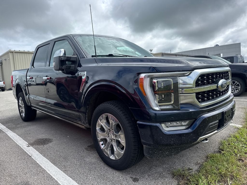 2021 Ford F-150 Platinum