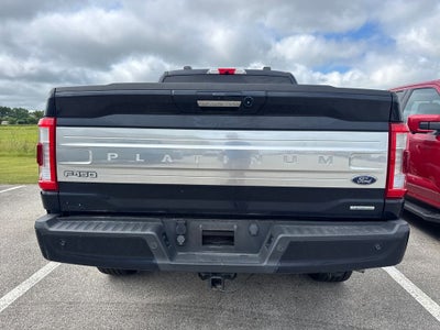 2021 Ford F-150 Platinum