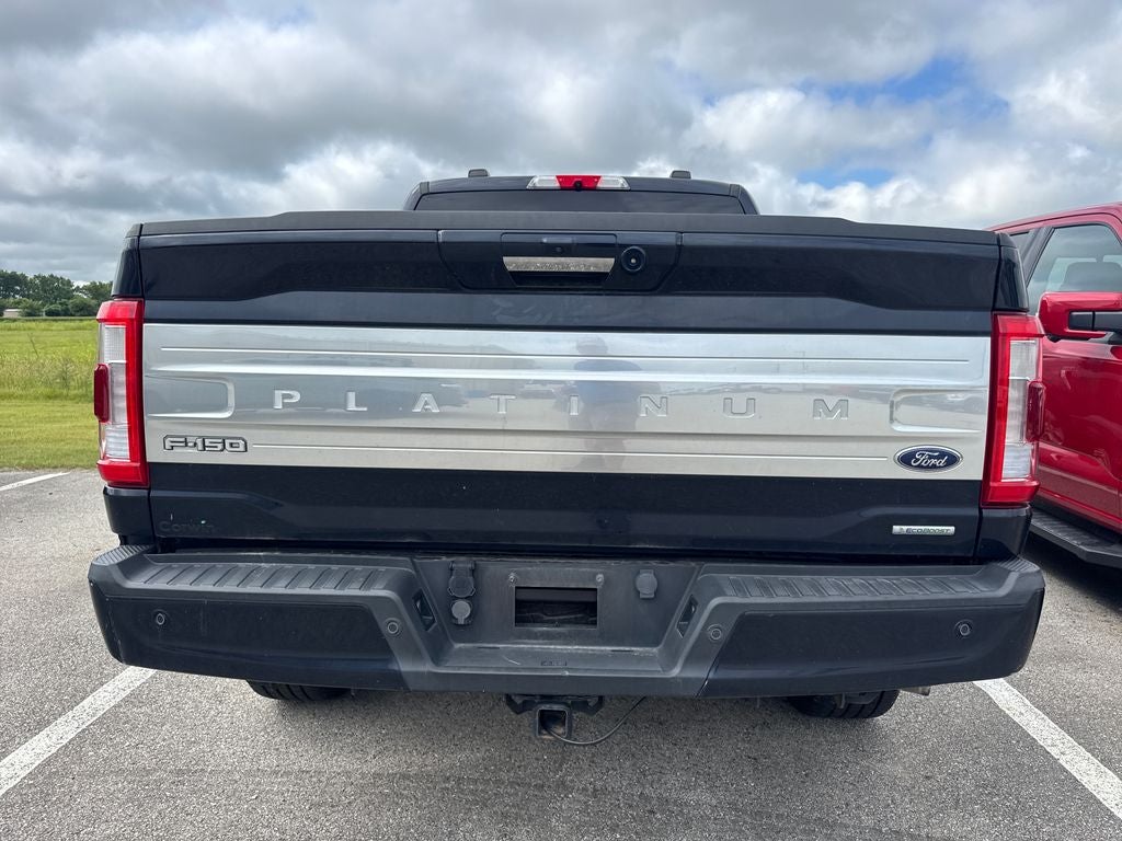 2021 Ford F-150 Platinum