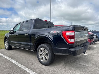 2021 Ford F-150 Platinum