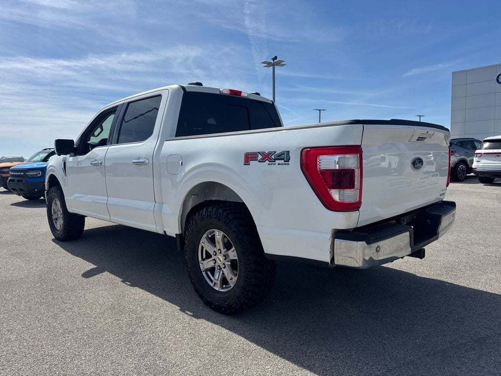 2021 Ford F-150 Lariat