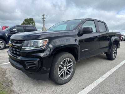 2021 Chevrolet Colorado Work Truck