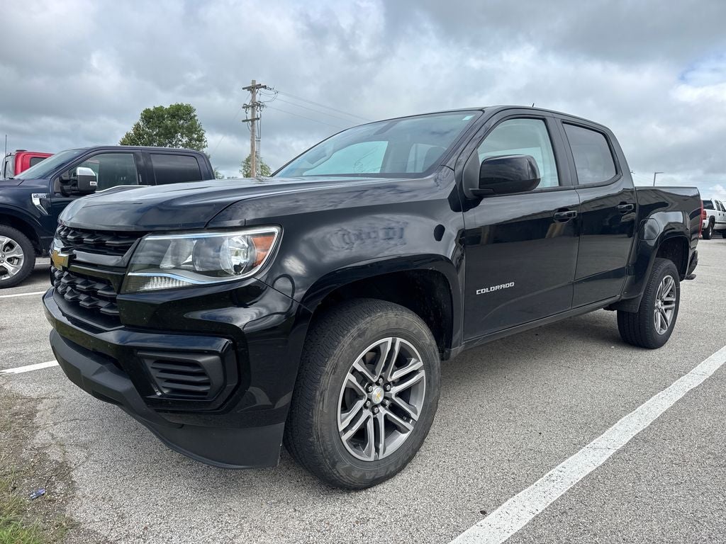 2021 Chevrolet Colorado Work Truck