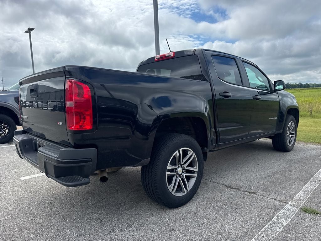 2021 Chevrolet Colorado Work Truck