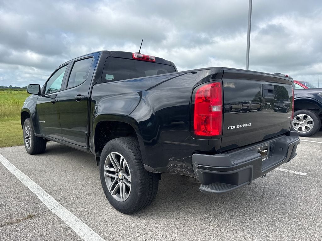 2021 Chevrolet Colorado Work Truck