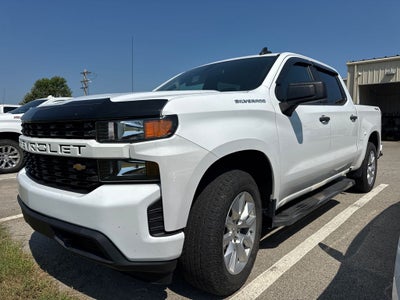 2022 Chevrolet Silverado 1500 LTD Custom