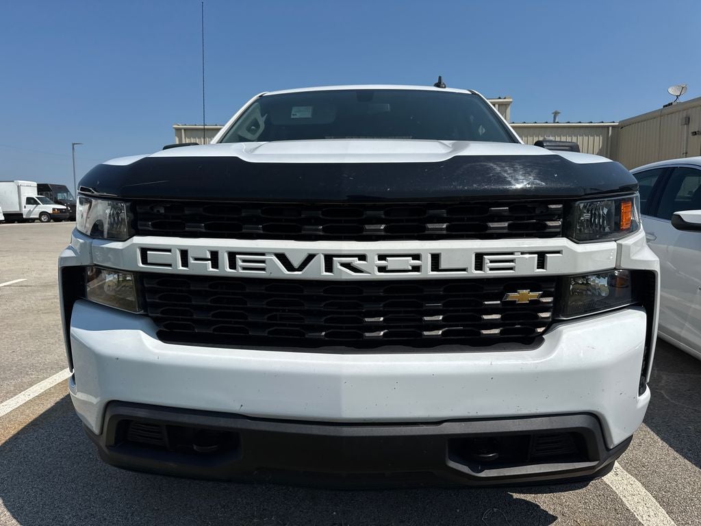 2022 Chevrolet Silverado 1500 LTD Custom