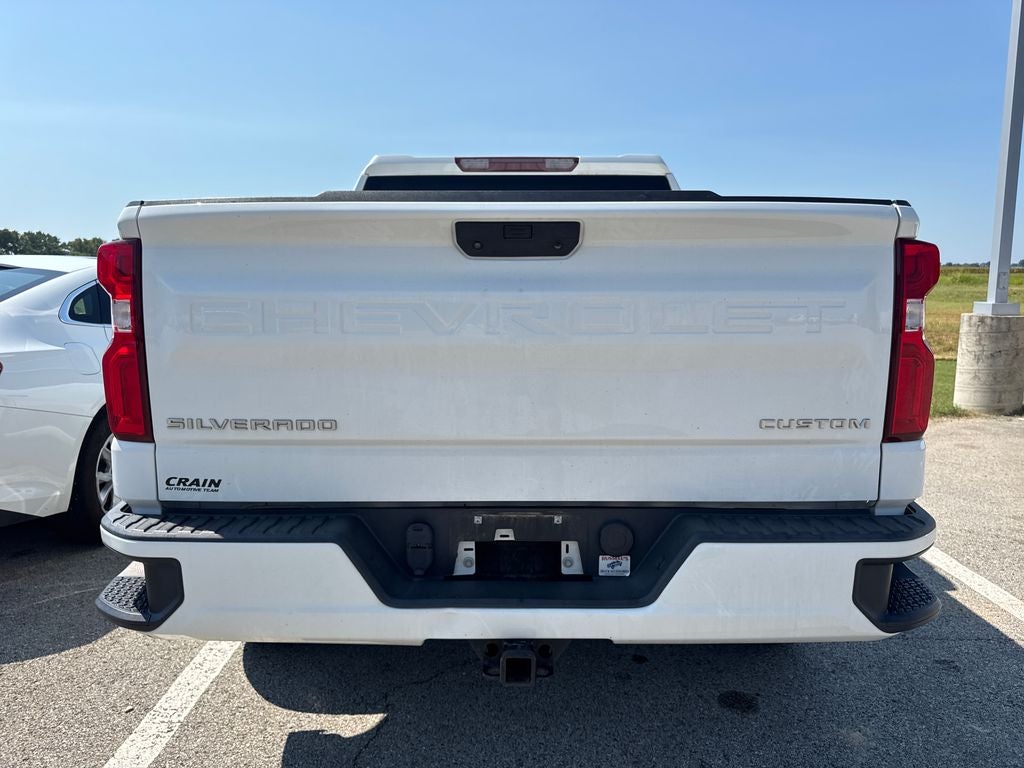 2022 Chevrolet Silverado 1500 LTD Custom